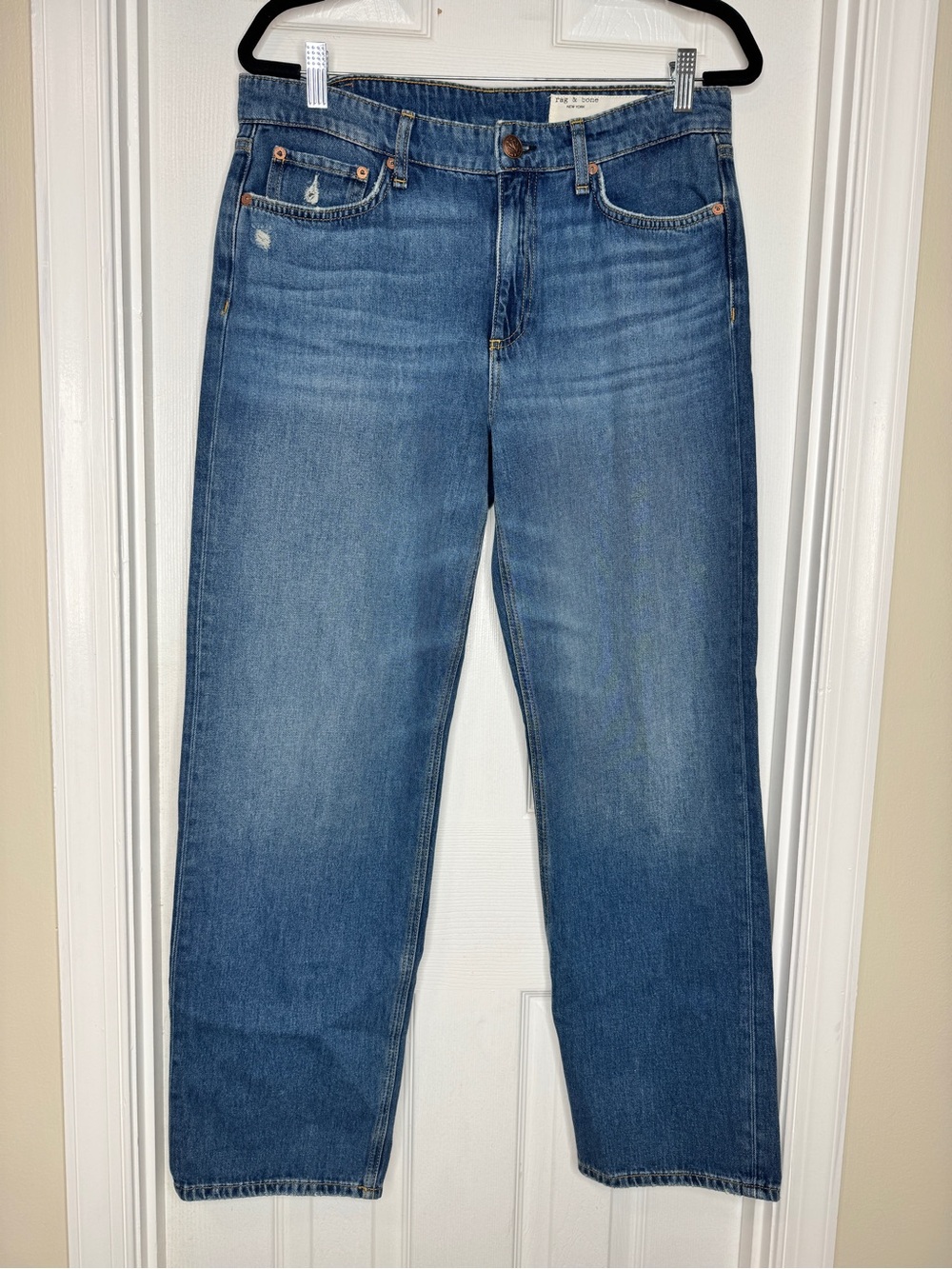 rag & bone Dre Low Rise Slim Boyfriend Jeans Size 29